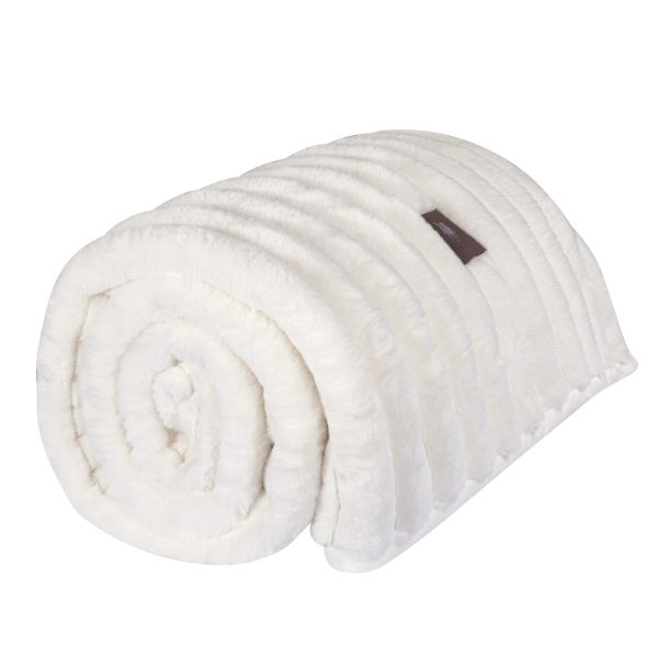 GREENWICH POLO CLUB ΚΟΥΒΕΡΤΑ FAUX FUR ΥΠΕΡΔΙΠΛΗ 3477