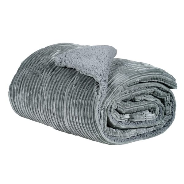 DAS HOME ΚΟΥΒΕΡΤΟΠΑΠΛΩΜΑ SHERPA ΜΟΝΟ 1179