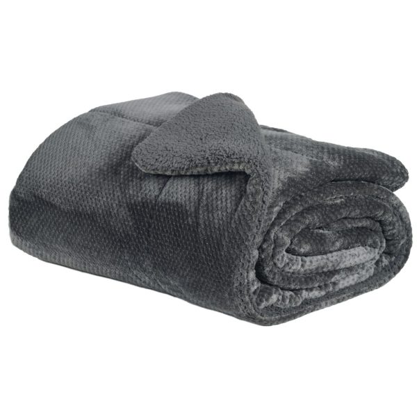 DAS HOME ΚΟΥΒΕΡΤΟΠΑΠΛΩΜΑ SHERPA ΜΟΝΟ 1183