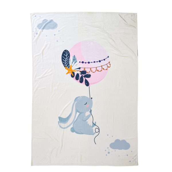 DAS BABY ΚΟΥΒΕΡΤΑ FLEECE 110Χ150 BABY FUN 4915 - Image 2