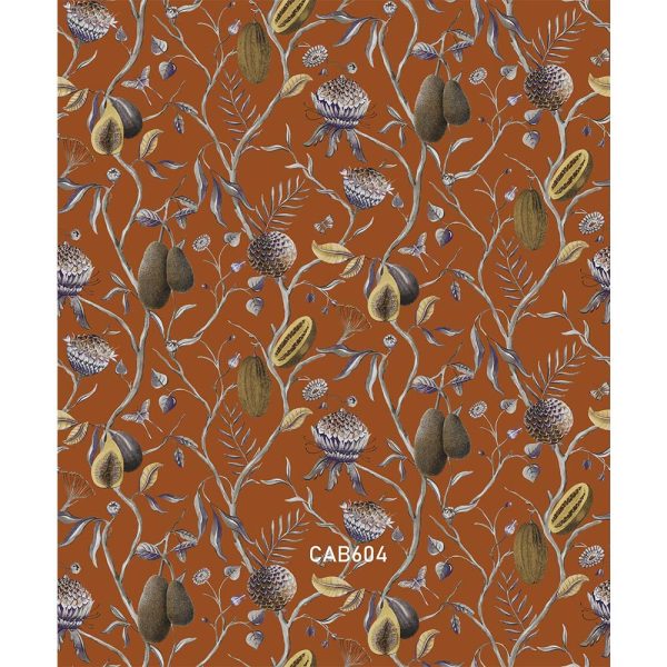 Ταπετσαρία Khroma Cabinet of Curiosities Papaya - Image 6