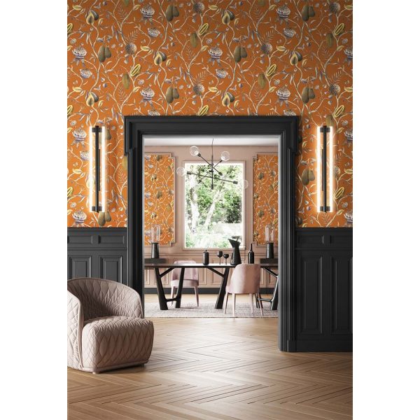 Ταπετσαρία Khroma Cabinet of Curiosities Papaya - Image 7