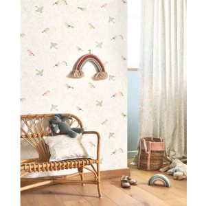 Ταπετσαρία Casadeco Once Oupon Time FLYING BIRD