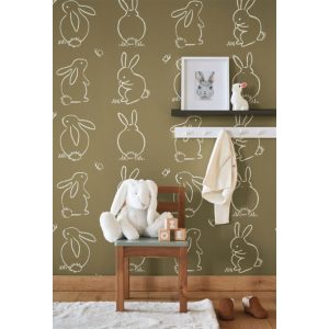 Ταπετσαρία Casadeco Once Oupon Time FUNNY BUNNY