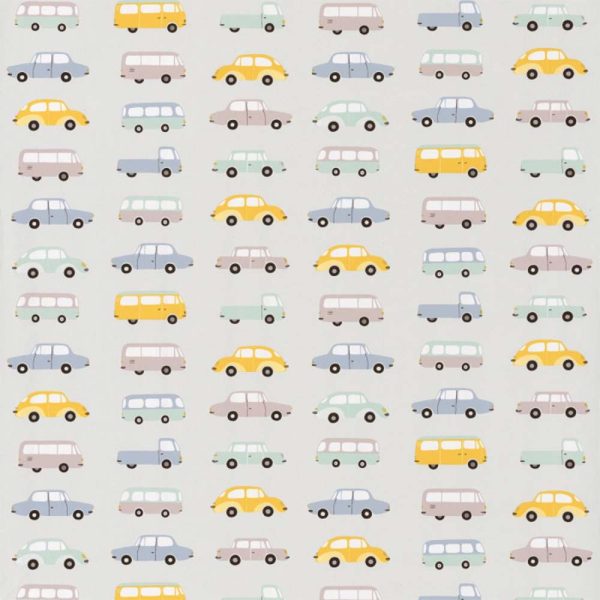 Ταπετσαρία Casadeco Happy Dreams ALL OVER VINTAGE CARS - Image 2