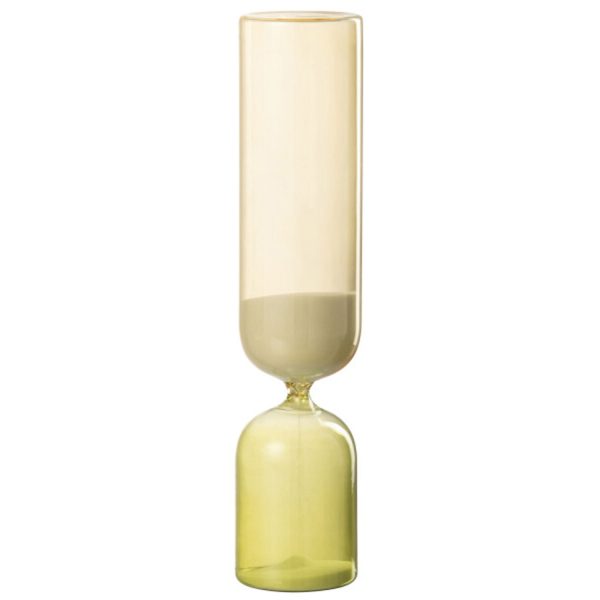 Hourglass 30min Glass Green