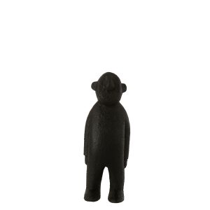 Statuette Ngurah Wood Black Small