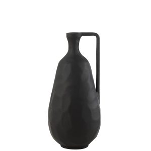 Vase Goa Aluminium Black Large
