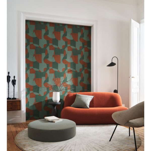 Ταπετσαρία Casadeco Gallery Op 'Art