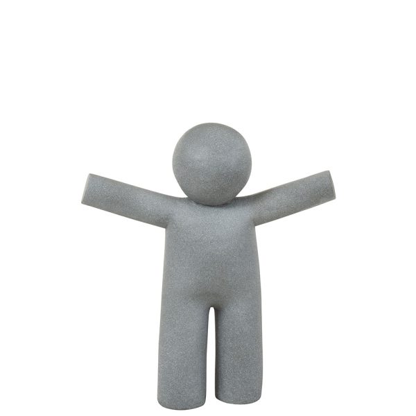 P'tit Maurice Magnesium Grey 59cm