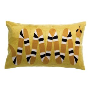 Μαξιλάρι διακοσμητικό Vivaraise Yoka Mangue Brodé  30x50