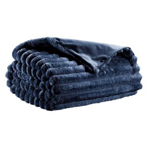 Ριχτάρι διακοσμητικό Vivaraise Alice Navy 130x160