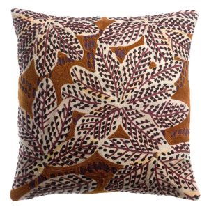Μαξιλάρι διακοσμητικό Vivaraise Ariane Brode Rouille 45x45