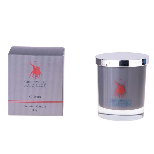 Greenwich Polo Club Scented Candle 200gr Citrus