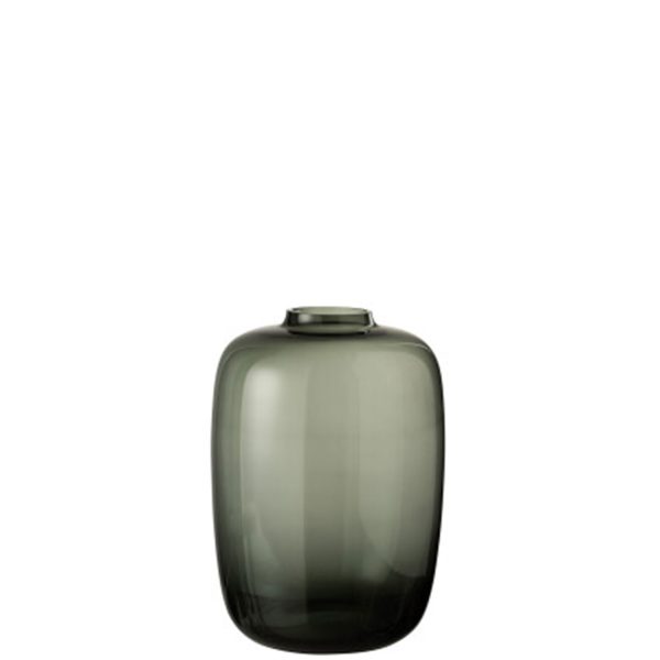 Βάζο Διάφανο Grey Cleo Small 35cm