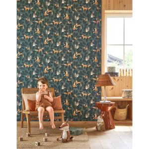 Ταπετσαρία Casadeco Once Oupon Time WOODLAND FRIENDS