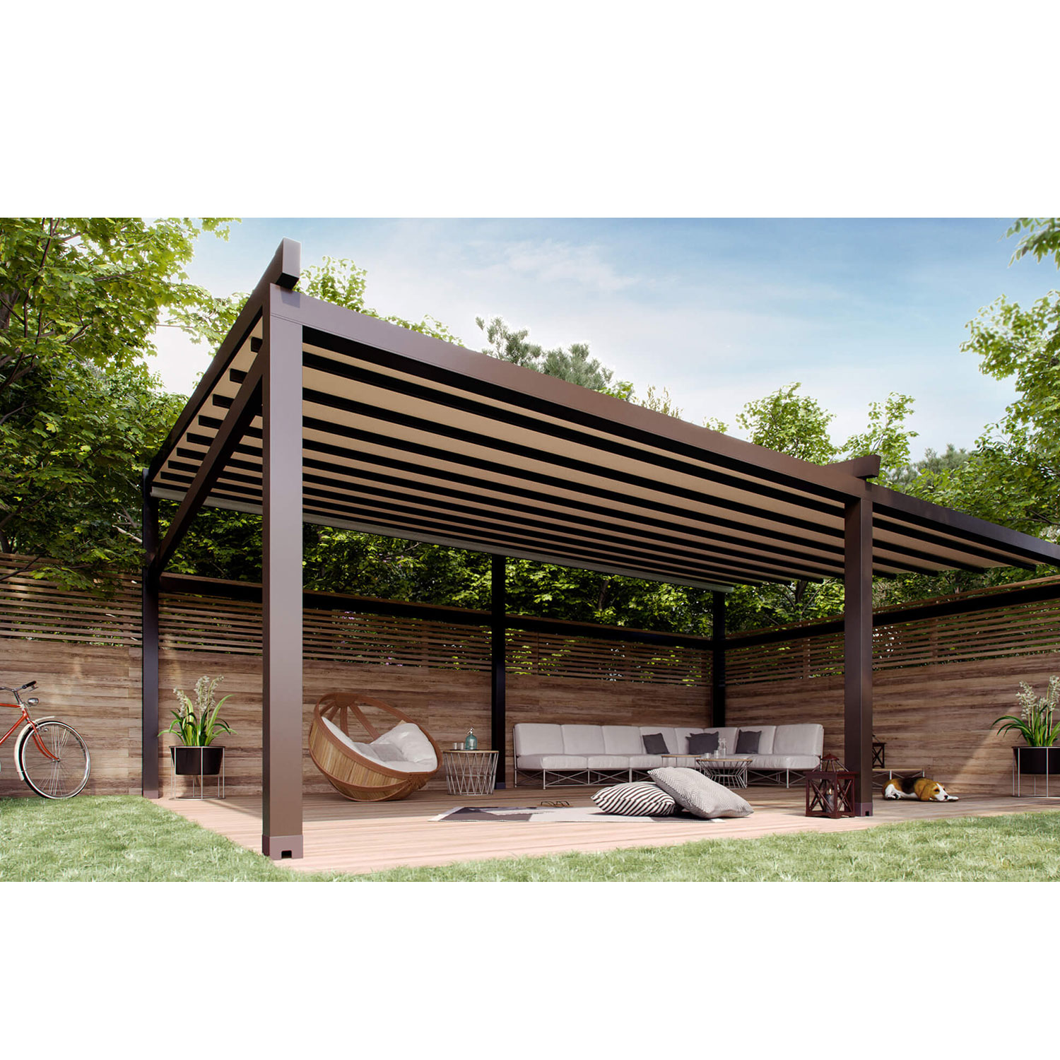 Zerro Uniq FS Pergosystem