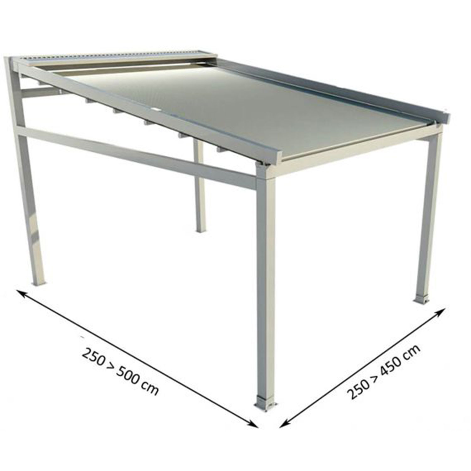 Zerro Uniq FS Pergosystem - Image 4