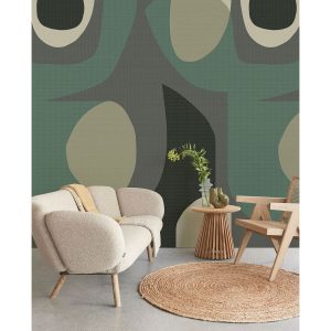 Ταπετσαρία Eijffinger Panel Artifact 312483-312484 2.12x2.80