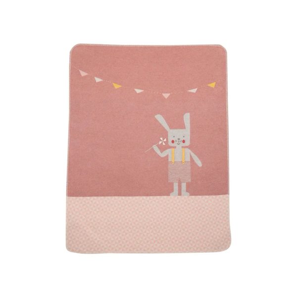 Κουβέρτα DF JUWEL 6846-67 Bunny Rabbbit