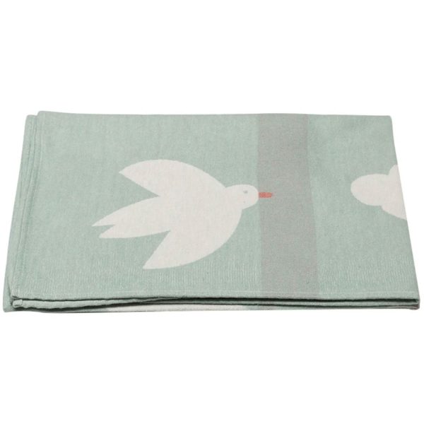 Κουβέρτα DF LIMA Doves Allover1246