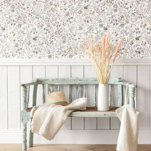 Ταπετσαρία Caselio Moonlight II Jardin De Giverny