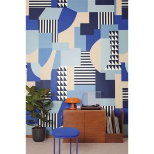 Ταπετσαρία Caselio Panel Outlines Electricity 2.00x3.10-2.80-2.50