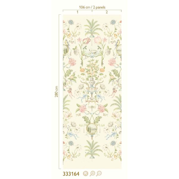 Ταπετσαρία Eijffinger Panel Pip Studio 6 333164-33165 1.09X2.80 - Image 3