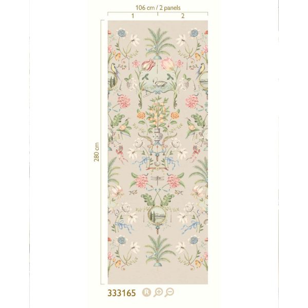 Ταπετσαρία Eijffinger Panel Pip Studio 6 333164-33165 1.09X2.80 - Image 6