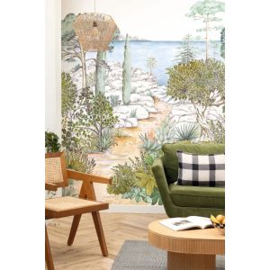 Ταπετσαρία Caselio Panel Southern Painting 2.00x3.10/2.80/2.50