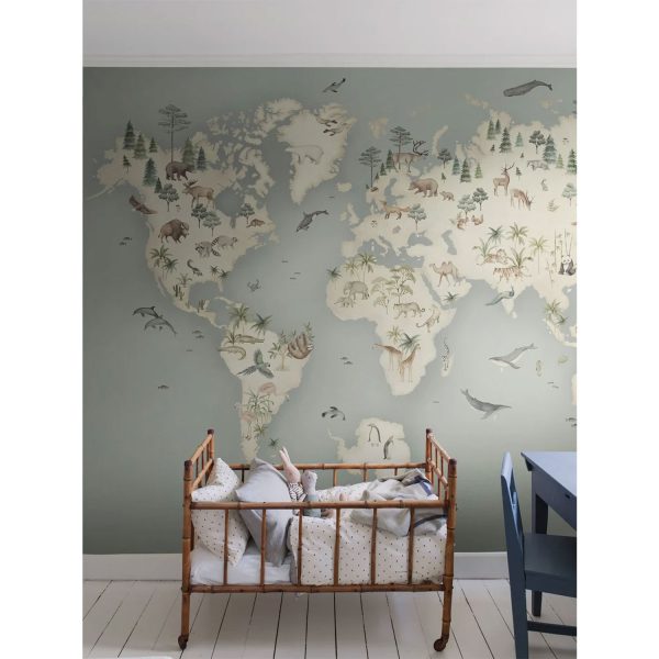 Ταπετσαρία Borastapeter Newbie Little Explorer Mural - Image 3