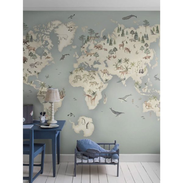 Ταπετσαρία Borastapeter Newbie Little Explorer Mural