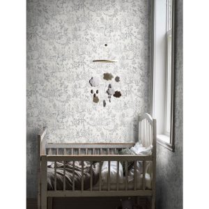 Ταπετσαρία Borastapeter Newbie Forest Friends