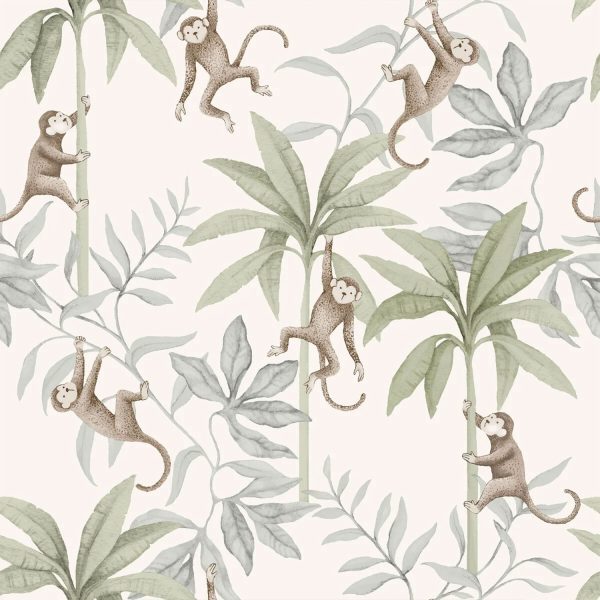 Ταπετσαρία Borastapeter Newbie Jungle Friends - Image 2