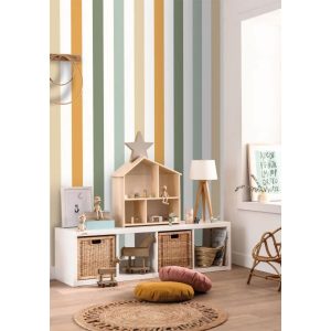 Ταπετσαρία Caselio Autour du Monde Se Cacher