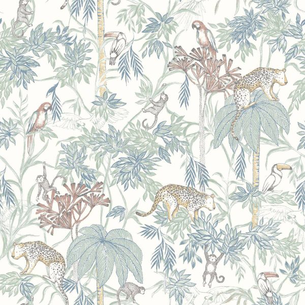Ταπετσαρία Borastapeter Newbie Wild Jungle - Image 2