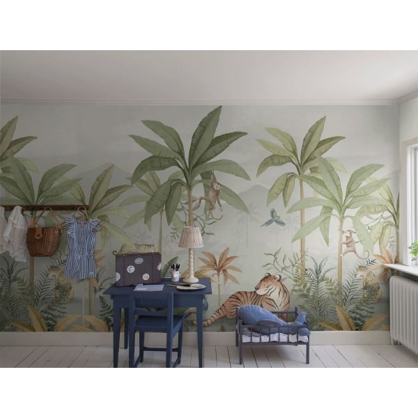 Ταπετσαρία Borastapeter Newbie Wild Jungle Mural