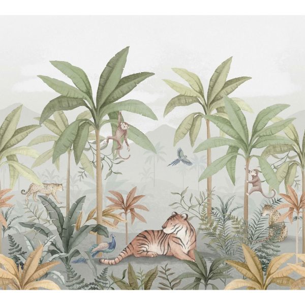 Ταπετσαρία Borastapeter Newbie Wild Jungle Mural - Image 2