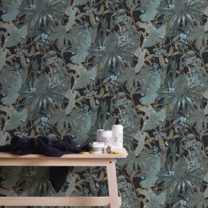 Ταπετσαρία A.S. Création living walls Desert Lodge Floral