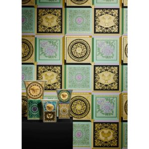 Ταπετσαρία A.S. Création VERSACE HOME «BAROCK, ORAMENT, METALLICS»