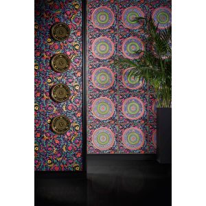 Ταπετσαρία A.S. Création VERSACE HOME «BAROCK, METALLICS»