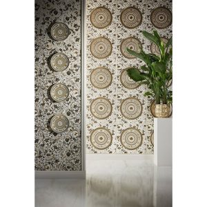 Ταπετσαρία A.S. Création VERSACE HOME «BAROCK, METALLICS»