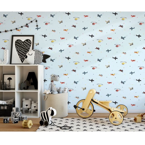 Ταπετσαρία Marburg Kids Walls 45817-45819 - Image 4