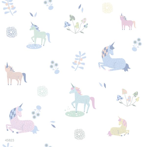 Ταπετσαρία Marburg Kids Walls 45821-45823 - Image 2