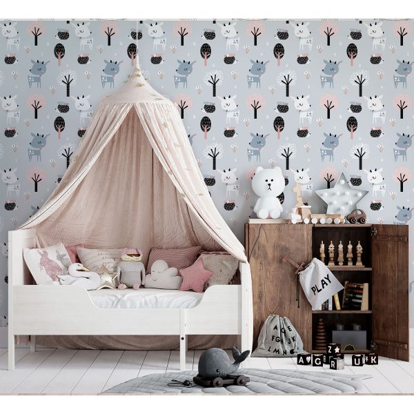 Ταπετσαρία Marburg Kids Walls 45831-45836 - Image 6