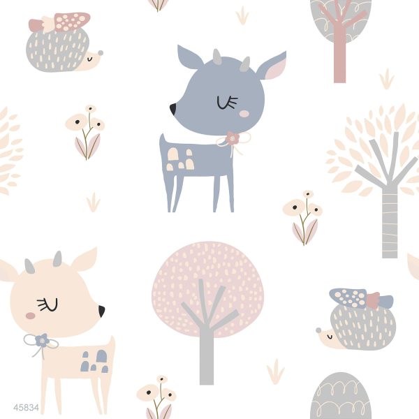 Ταπετσαρία Marburg Kids Walls 45831-45836 - Image 3