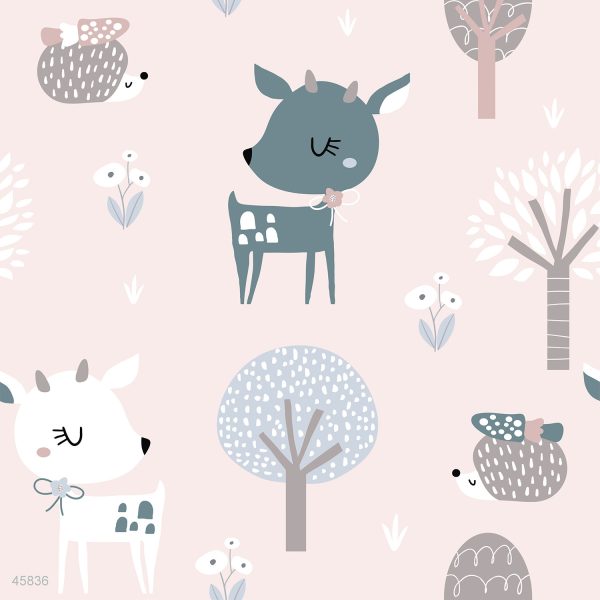 Ταπετσαρία Marburg Kids Walls 45831-45836 - Image 2
