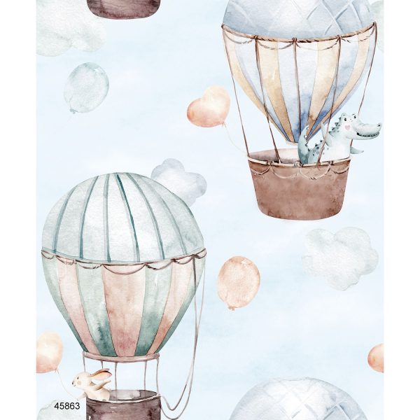 Ταπετσαρία Marburg Kids Walls 45863-45865 - Image 3