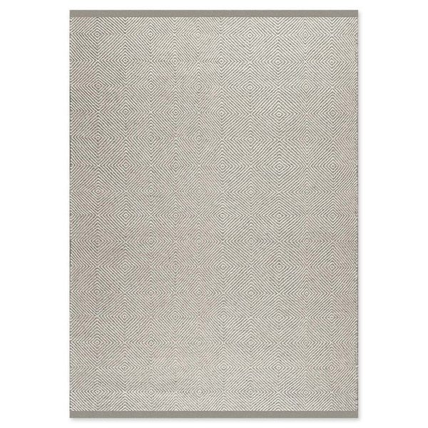 ΚΙΛΙΜΙ HERRINGBONE SQUARE GREY/WHITE 279-052