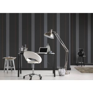 Ταπετσαρία A.S. Création Karl Lagerfeld Stripes